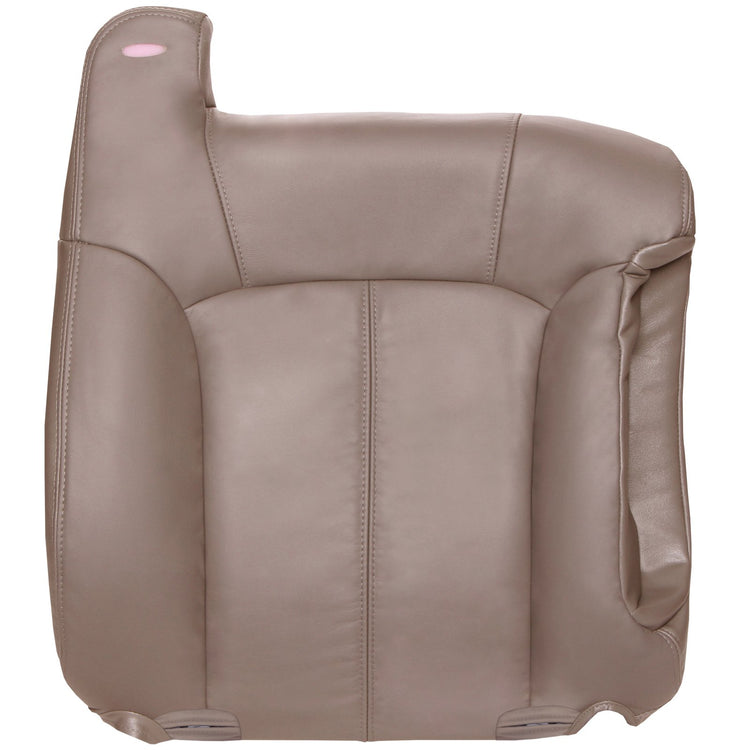 Front view of passenger in Medium Dark Oak (Trim Code 67I Or 672) for Chevrolet Silverado
