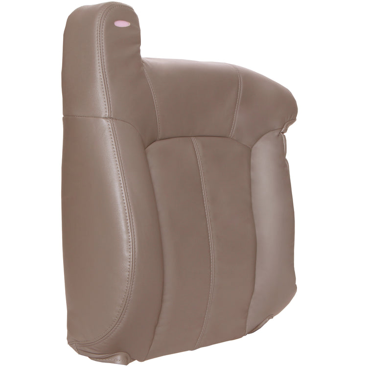 Left angle of passenger in Medium Dark Oak (Trim Code 67I Or 672) for Chevrolet Silverado