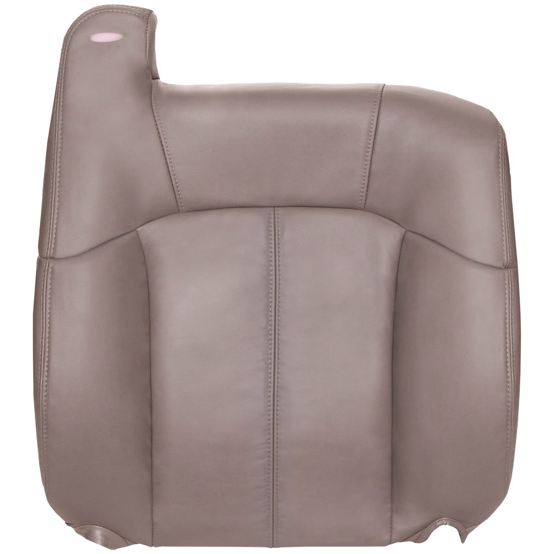 Front view of passenger in Medium Neutral for Chevrolet Silverado