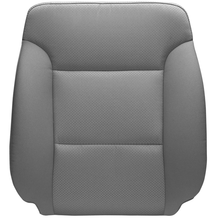 Front view of driver in Dark Ash Gray for Chevrolet Silverado