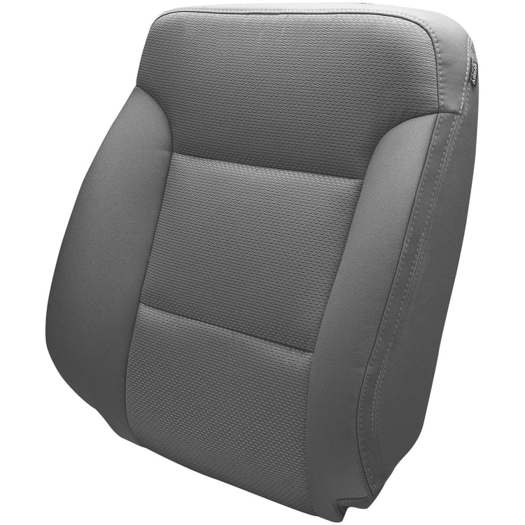 Left angle of driver in Dark Ash Gray for Chevrolet Silverado