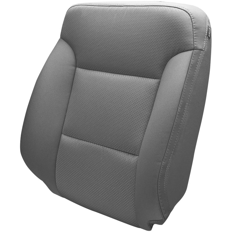 Left angle of driver in Dark Ash Gray for Chevrolet Silverado