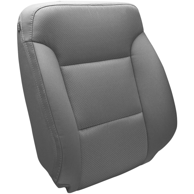 Left angle of driver in Dark Ash Gray for Chevrolet Silverado