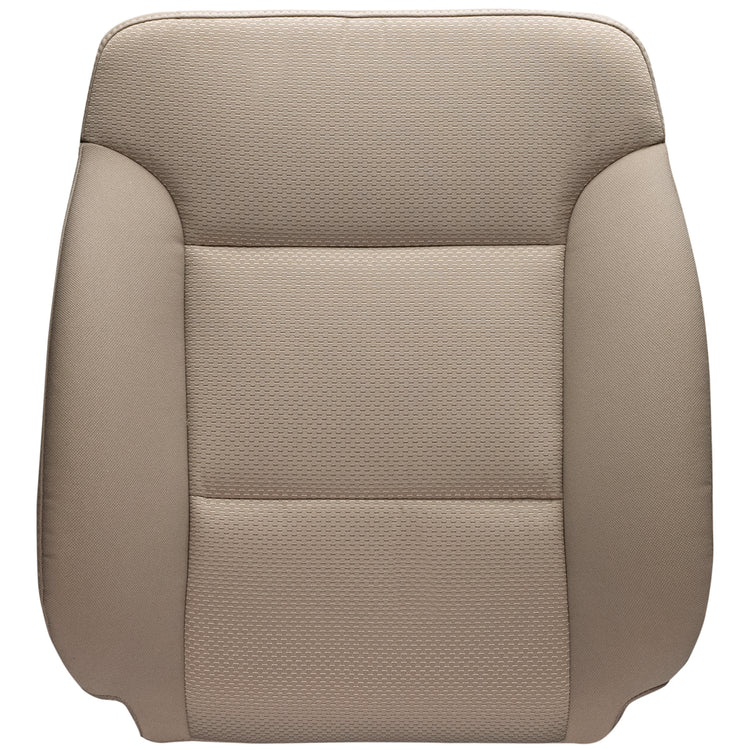 Front view of driver in Dune for Chevrolet Silverado