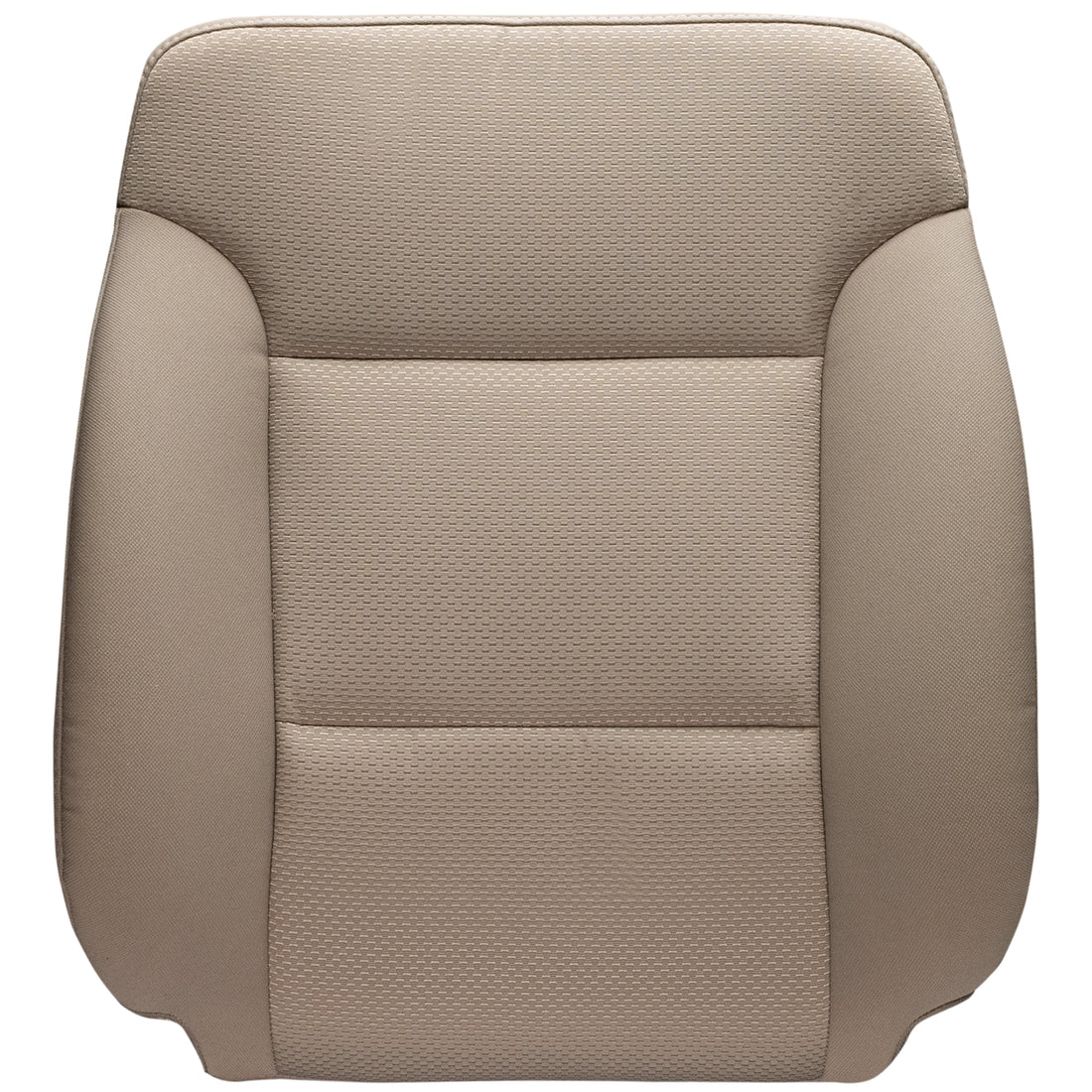 Front view of driver in Dune for Chevrolet Silverado