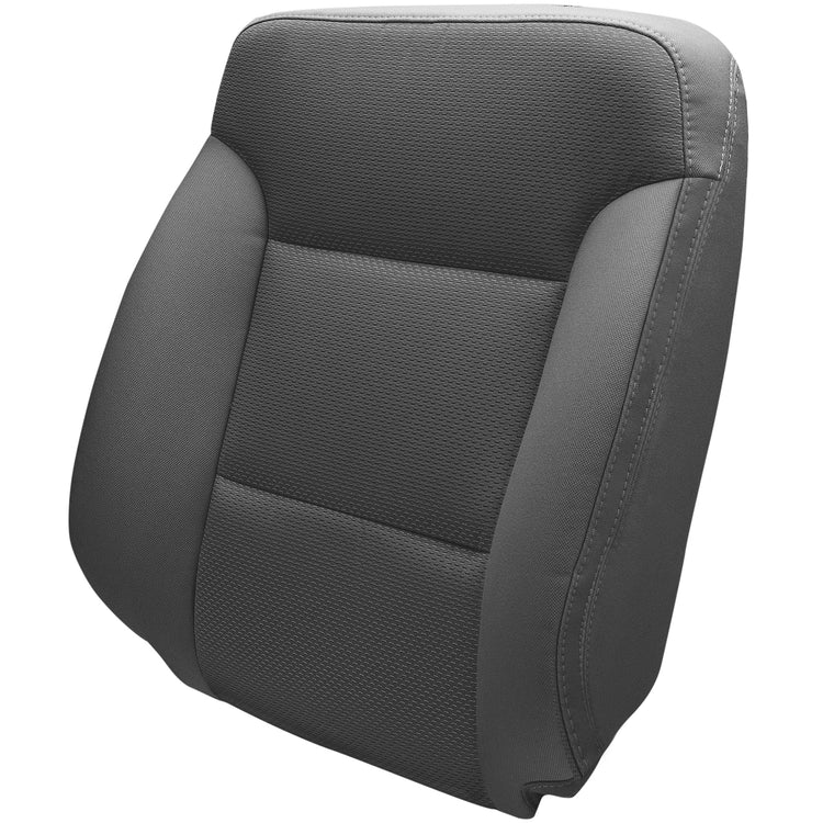 Left angle of driver in Jet Black for Chevrolet Silverado