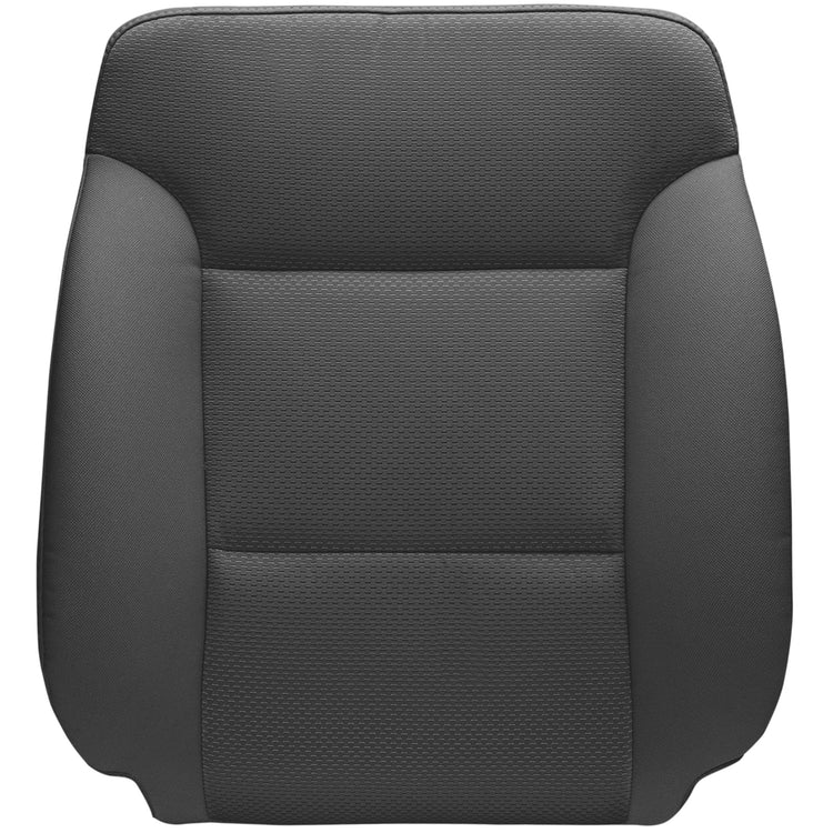 2015 GMC Sierra SLE 1500 / 2500 / 3500 - Front Row Passenger Side Top Cover with Airbag - Jet Black OEM Cloth