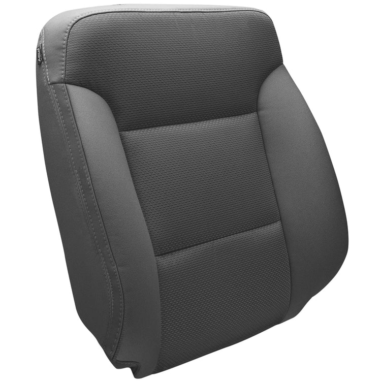 2015 GMC Sierra SLE 1500 / 2500 / 3500 - Front Row Passenger Side Top Cover with Airbag - Jet Black OEM Cloth
