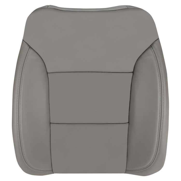 2023 - 2025 GMC Sierra 3500 SLT | Front Row | Driver Side Top Cover | Material Config: All Vinyl | Gideon | Compatible w/ Side Impact Airbag