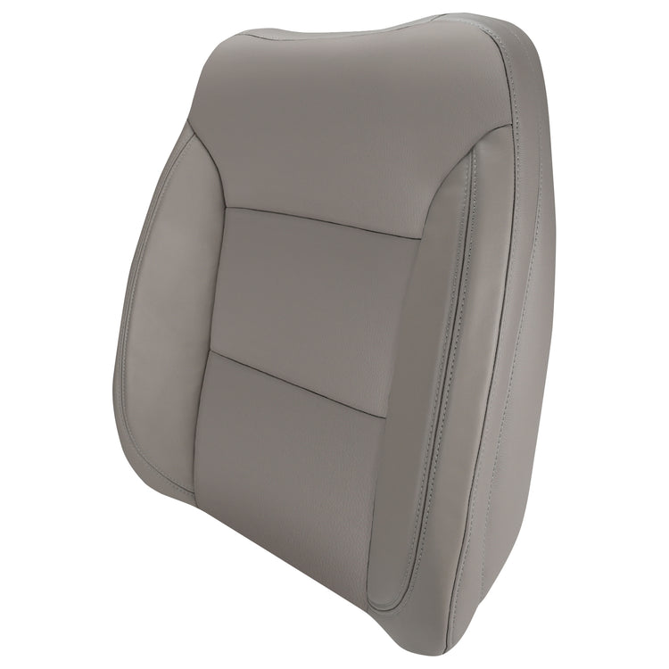 2023 - 2025 GMC Sierra 3500 SLT | Front Row | Driver Side Top Cover | Material Config: All Vinyl | Gideon | Compatible w/ Side Impact Airbag