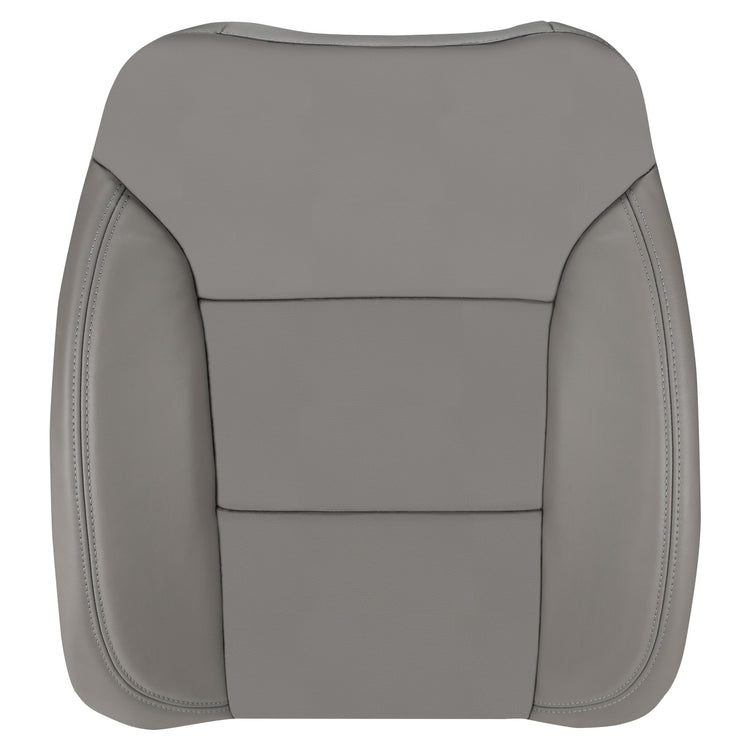 2023 - 2025 GMC Sierra 3500 SLT | Front Row | Passenger Side Top Cover | Material Config: OEM Leather/Vinyl | Gideon | Compatible w/ Side Impact Airbag