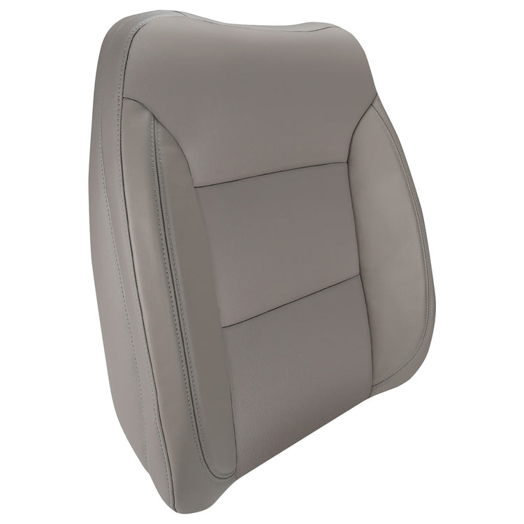 2023 - 2025 GMC Sierra 3500 SLT | Front Row | Passenger Side Top Cover | Material Config: OEM Leather/Vinyl | Gideon | Compatible w/ Side Impact Airbag