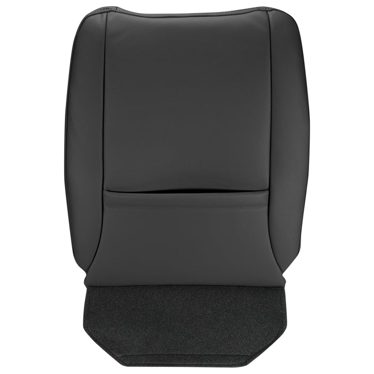 2024 - 2025 Chevrolet Silverado 2500 LTZ - Driver Side Top Cover - Material Config: OEM Leather/Vinyl - Jet Black
