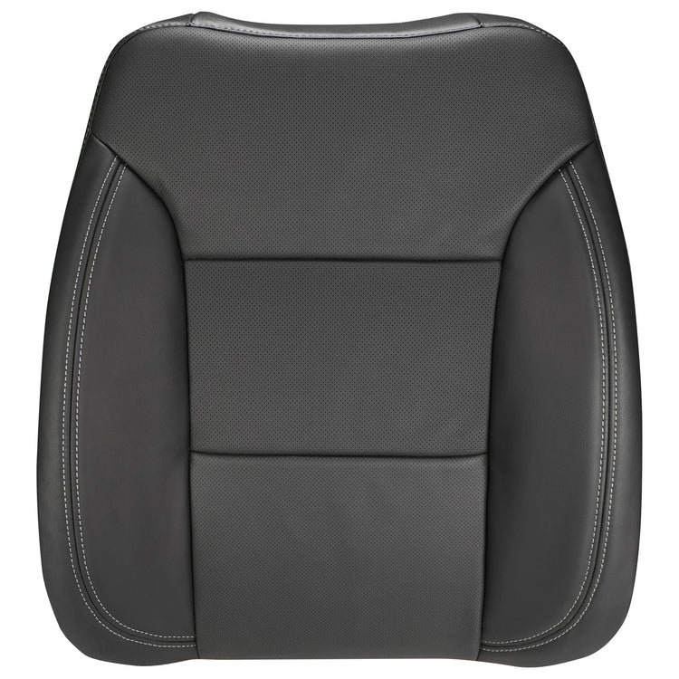 2024 - 2025 Chevrolet Silverado 2500 LTZ - Driver Side Top Cover - Material Config: OEM Leather/Vinyl - Jet Black