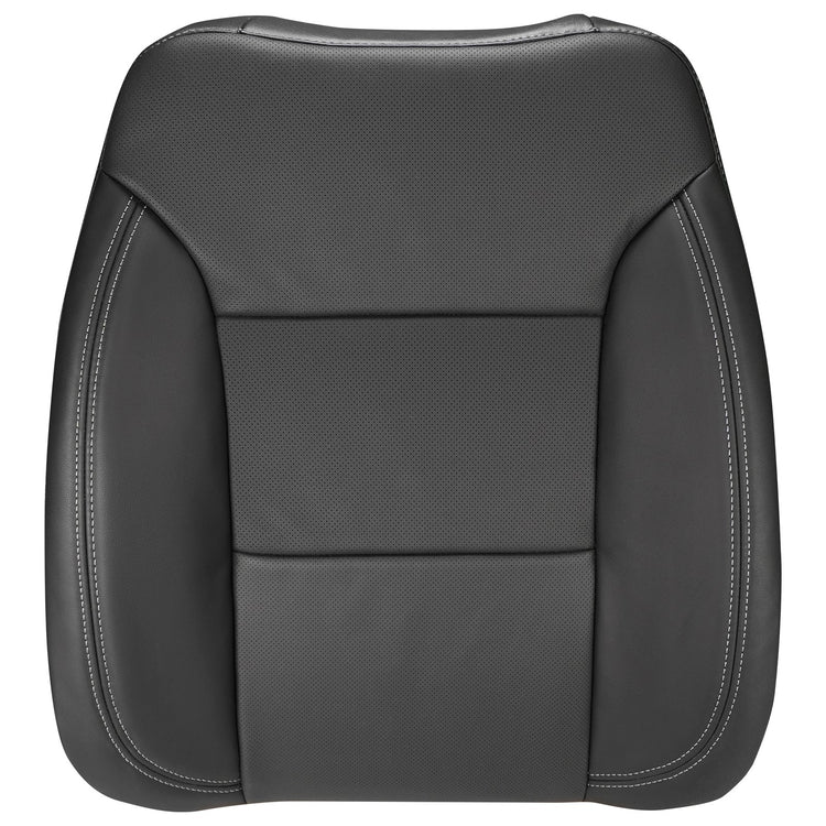 2020 - 2022 Chevrolet Silverado 2500 LTZ - Passenger Side Top Cover - Material Config: OEM Leather/Vinyl - Jet Black