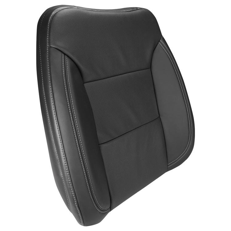 2020 - 2022 Chevrolet Silverado 2500 LTZ - Passenger Side Top Cover - Material Config: OEM Leather/Vinyl - Jet Black