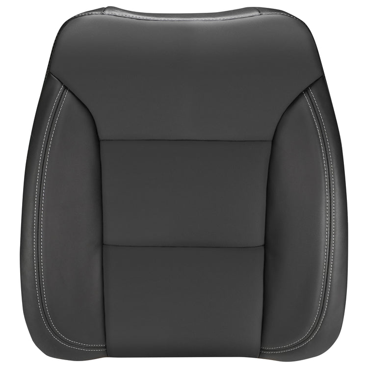 2022 - 2022 GMC Sierra 1500 Elevation - Driver Side Top Cover - Material Config: OEM Leather/Vinyl - Jet Black