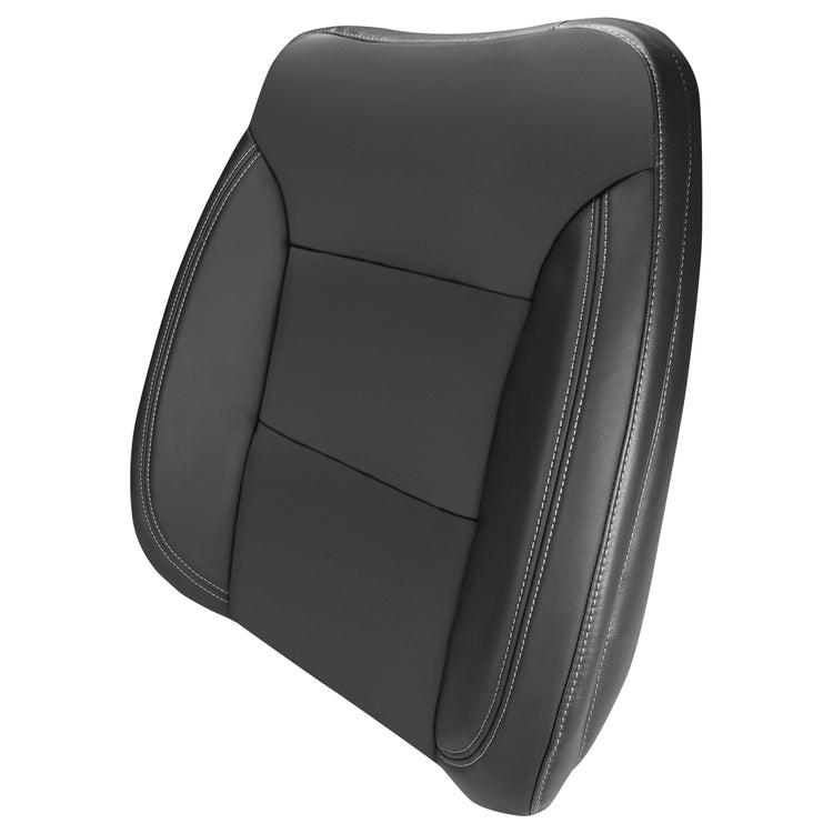 2022 - 2022 Chevrolet Silverado 1500 RST - Driver Side Top Cover - Material Config: OEM Leather/Vinyl - Jet Black