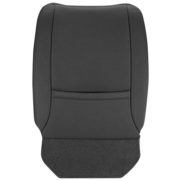 2022 - 2025 GMC Sierra 1500 Base | Front Row | Driver Side Top Cover | Material Config: OEM Cloth | Jet Black | Compatible w/ Side Impact Airbag