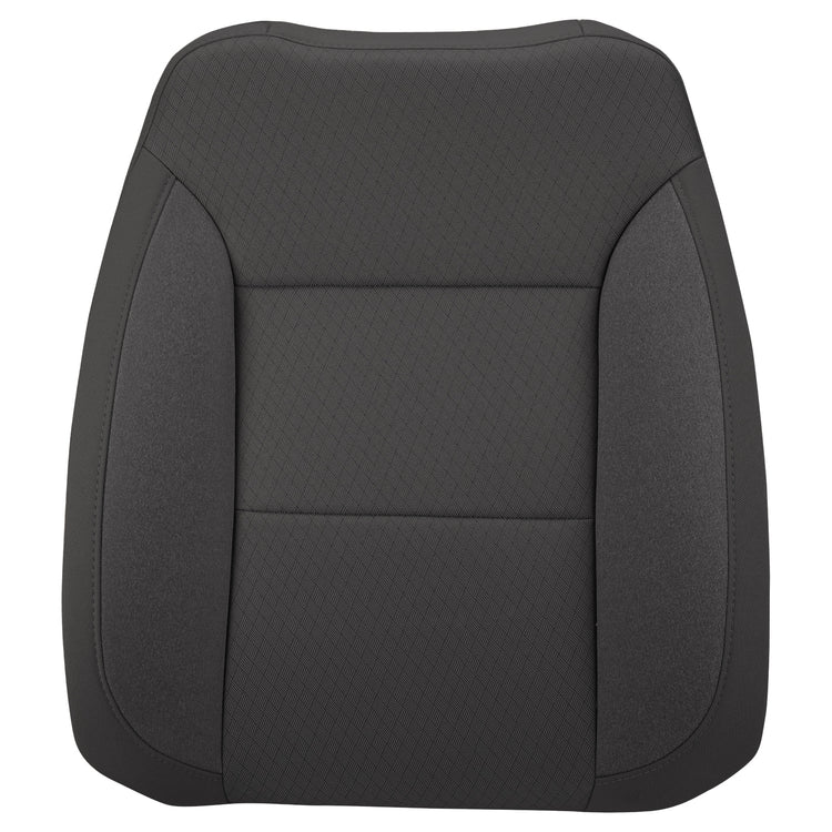 2023 - 2025 Chevrolet Silverado 1500 LT Trail Boss - Driver Side Top Cover - Material Config: OEM Cloth - Jet Black