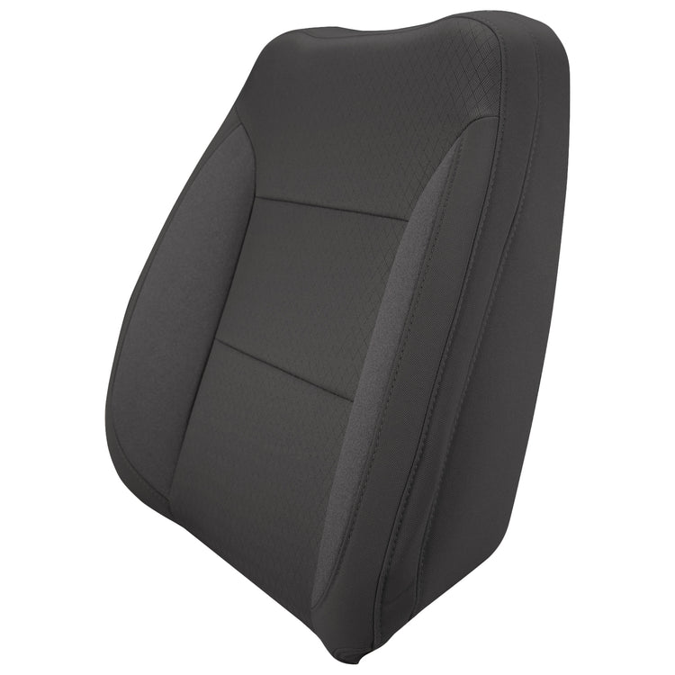 2023 - 2025 Chevrolet Silverado 1500 LT Trail Boss - Driver Side Top Cover - Material Config: OEM Cloth - Jet Black