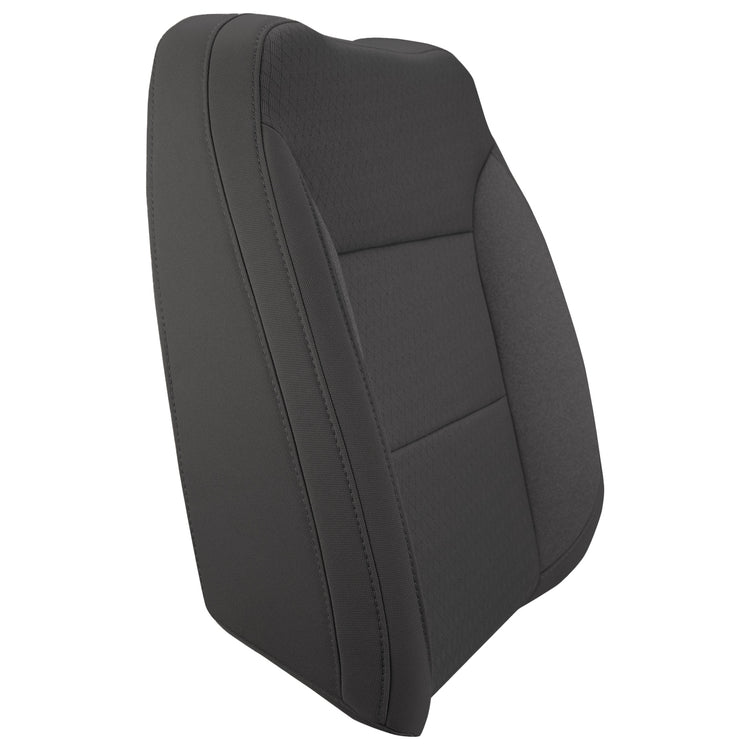 2023 - 2025 Chevrolet Silverado 1500 LT Trail Boss - Driver Side Top Cover - Material Config: OEM Cloth - Jet Black