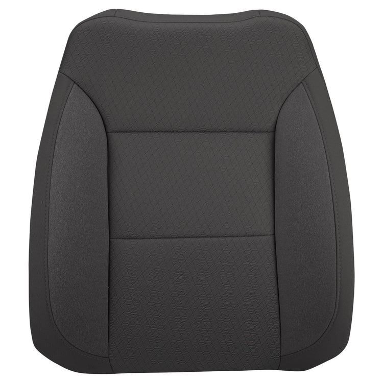 2020 - 2023 Chevrolet Silverado 2500 Work Truck | Extended Cab | Passenger Side Top Cover | Material Config: OEM Cloth | Jet Black | Compatible w/ Side Impact Airbag