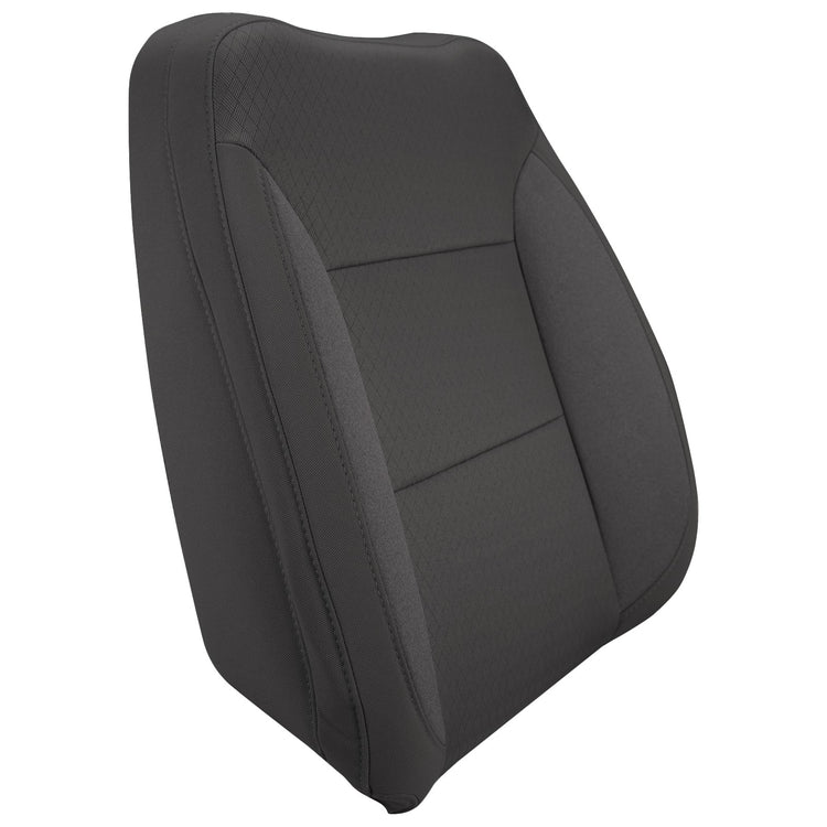 2020 - 2023 Chevrolet Silverado 2500 Work Truck | Extended Cab | Passenger Side Top Cover | Material Config: OEM Cloth | Jet Black | Compatible w/ Side Impact Airbag