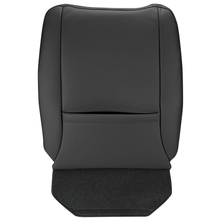 2020 - 2022 Chevrolet Silverado 2500 LT - Passenger Side Top Cover - Material Config: OEM Leather/Vinyl - Jet Black