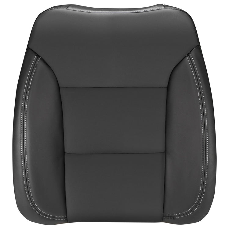 2020 - 2022 Chevrolet Silverado 2500 LT - Passenger Side Top Cover - Material Config: OEM Leather/Vinyl - Jet Black