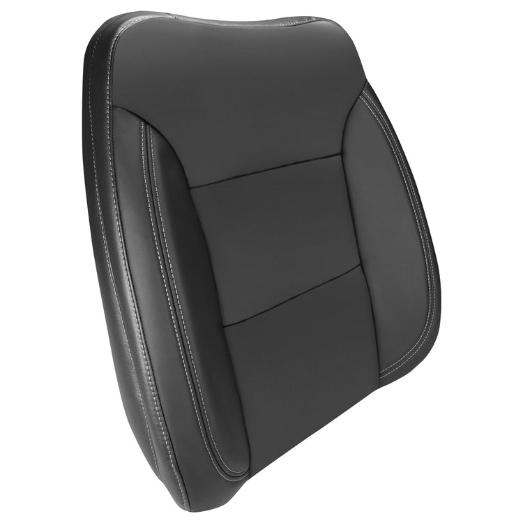 2020 - 2022 Chevrolet Silverado 2500 LT - Passenger Side Top Cover - Material Config: OEM Leather/Vinyl - Jet Black