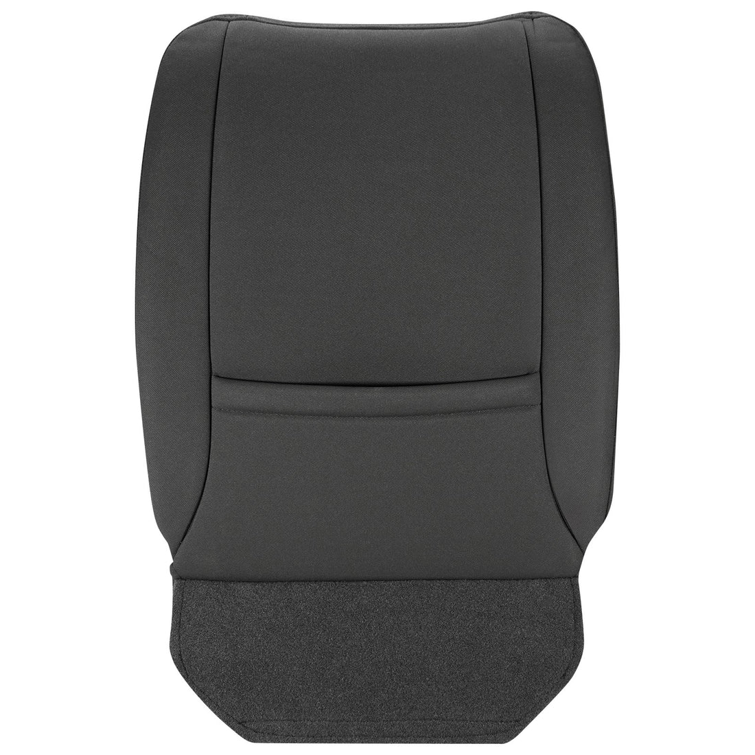 Back view of passenger in Jet Black for GMC Sierra