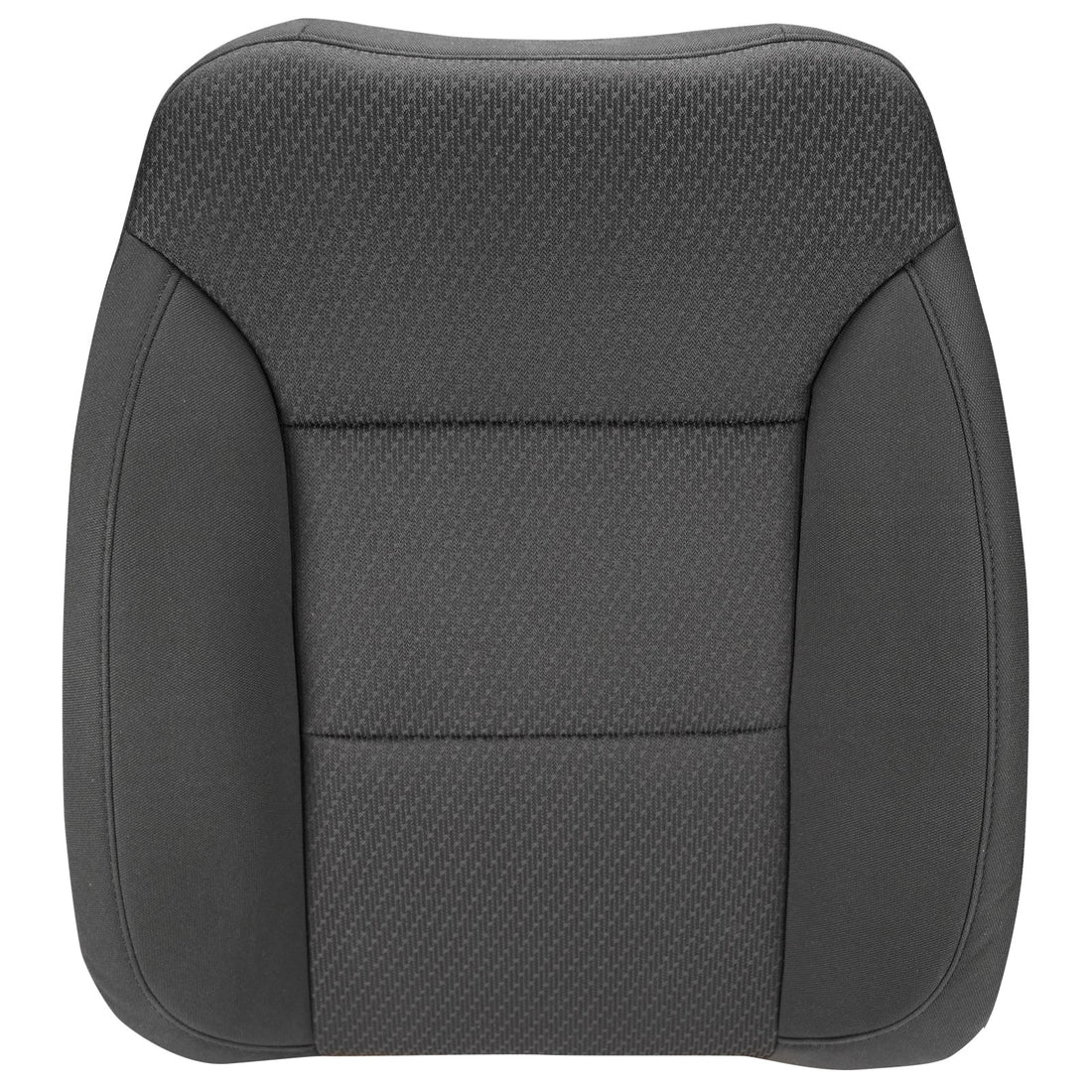 Front view of passenger in Jet Black for GMC Sierra