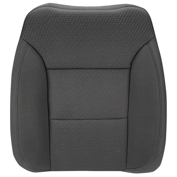 Front view of passenger in Jet Black for GMC Sierra