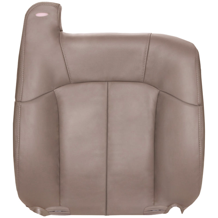 Front view of passenger in Medium Dark Oak (Trim Code 67I Or 672) for Chevrolet Silverado