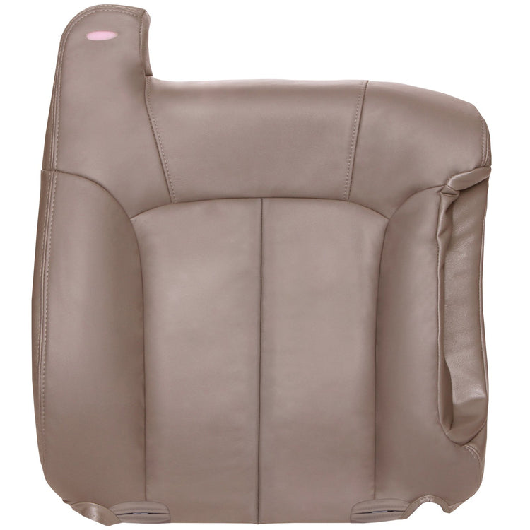 Front view of passenger in Medium Dark Oak (Trim Code 67I Or 672) for Chevrolet Silverado