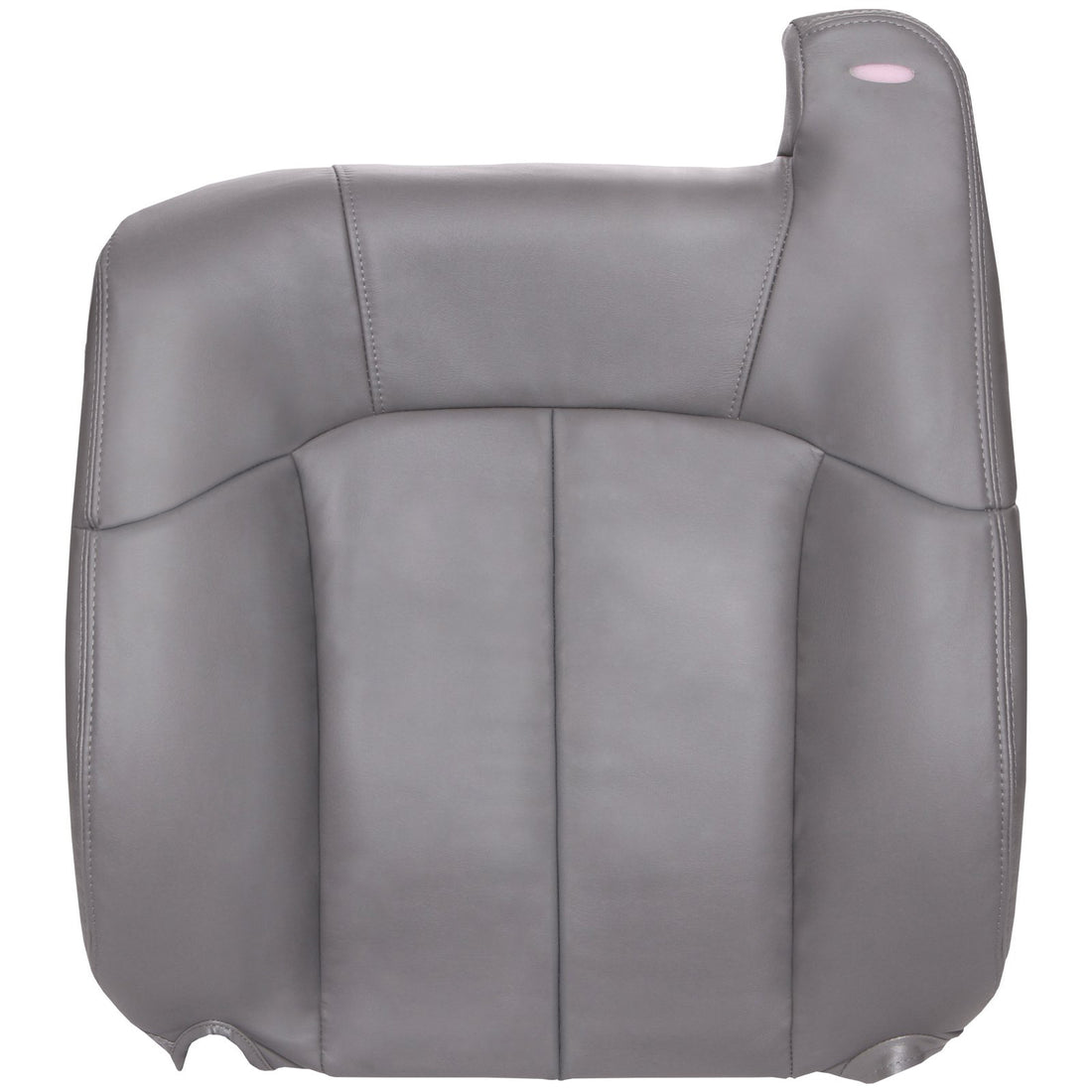 Front view of driver in Medium Dark Pewter for Chevrolet Silverado