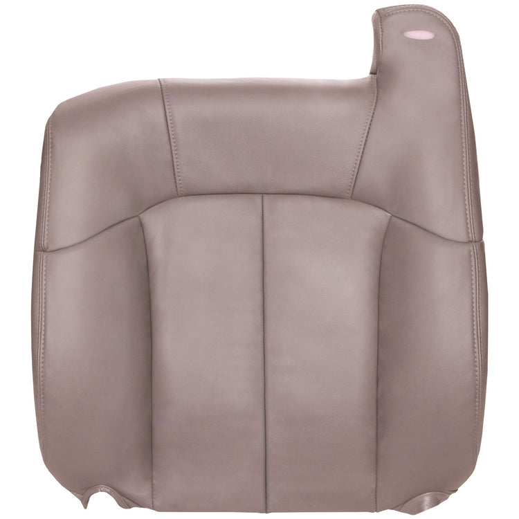 Front view of driver in Medium Neutral for Chevrolet Silverado