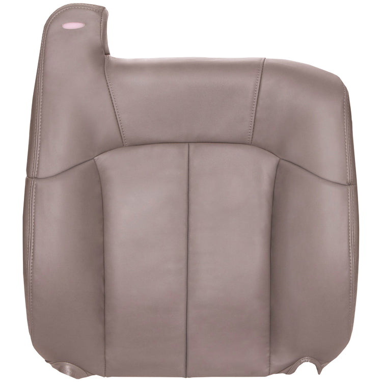 Front view of passenger in Medium Neutral for Chevrolet Silverado
