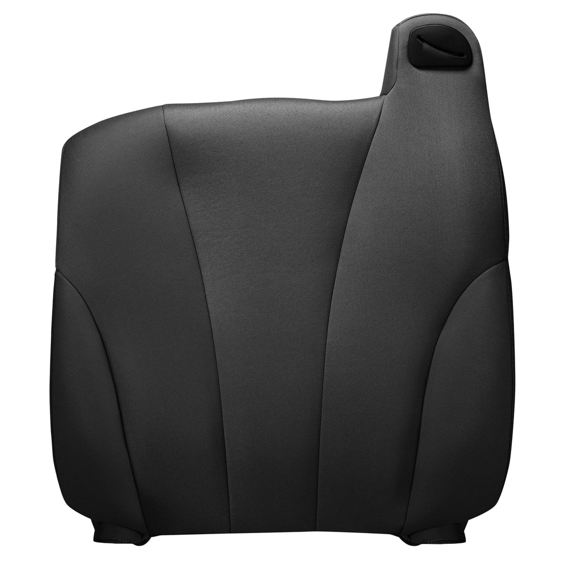 Front view of driver in Dillo Black for Chevrolet Tahoe