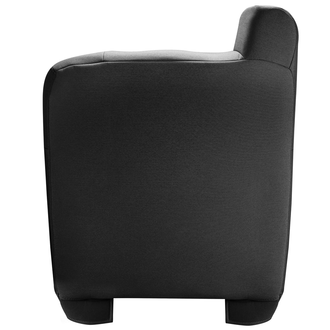 Back view of driver in Dillo Black for Chevrolet Tahoe