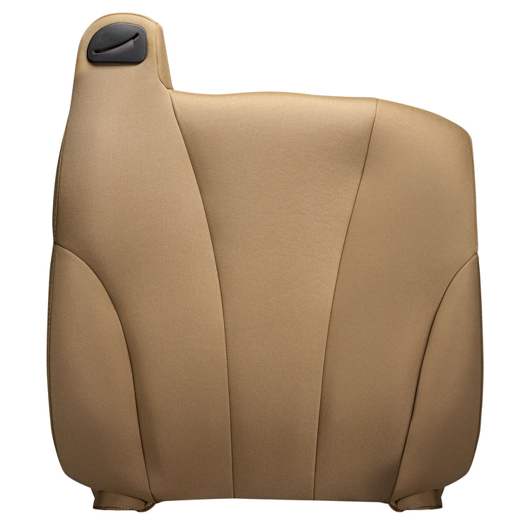 Front view of driver in Dillo Khaki for Chevrolet Tahoe