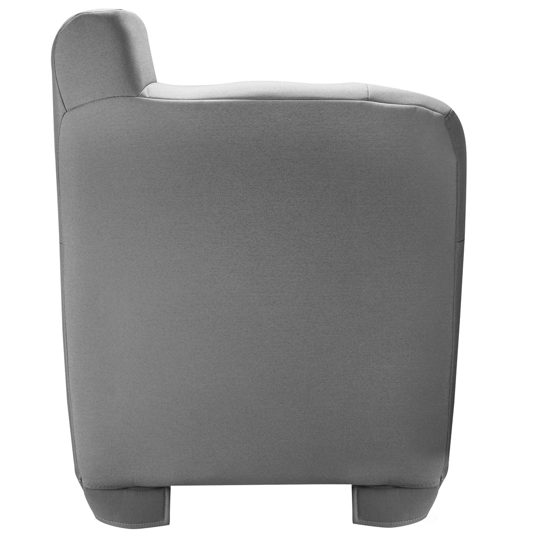 Back view of driver in Dillo Wolf Gray for Chevrolet Tahoe