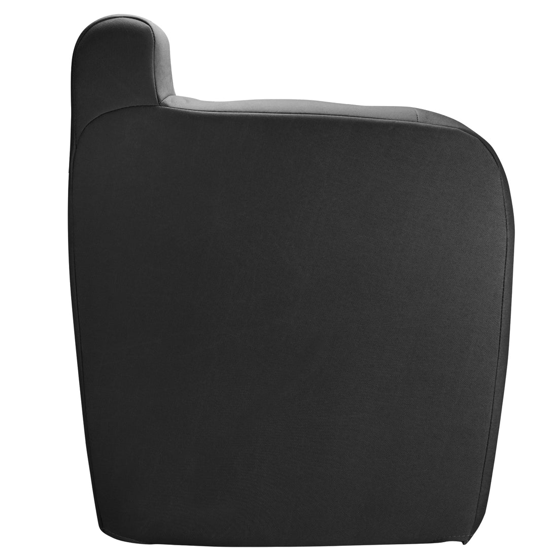 Back view of driver in Dillo Black for Chevrolet Silverado
