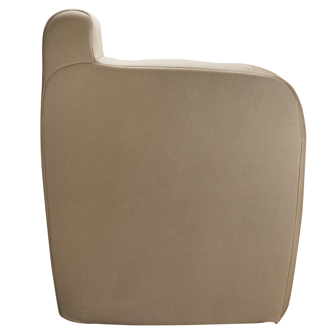 Back view of driver in Dillo Khaki for GMC Sierra