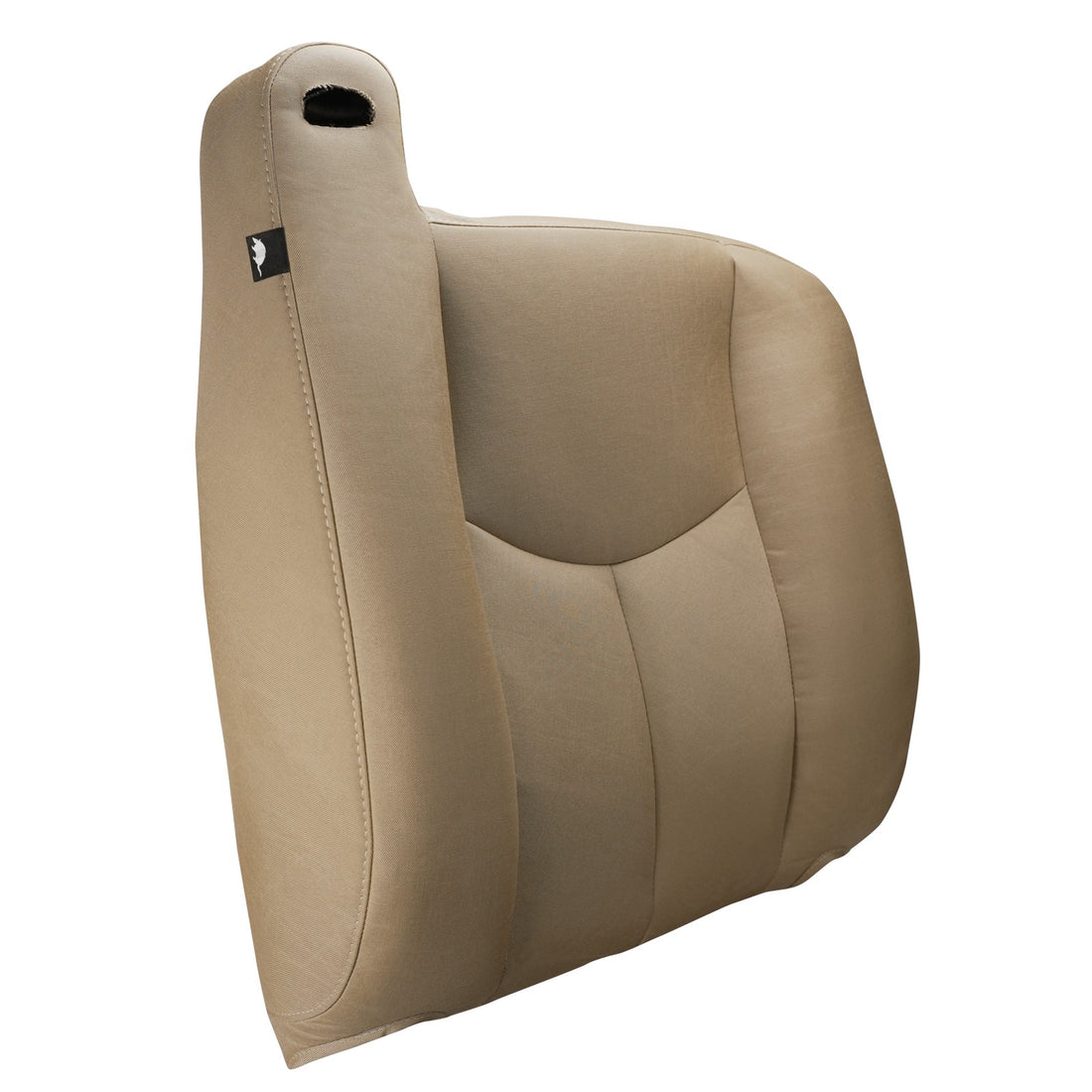 Right view of driver in Dillo Khaki for GMC Sierra