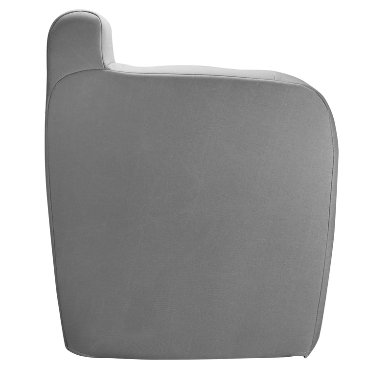 Back view of driver in Dillo Wolf Gray for GMC Sierra