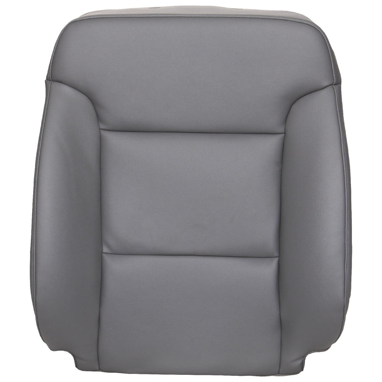 Front view of driver in Dark Ash Gray for Chevrolet Silverado