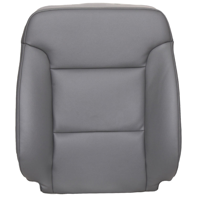 Front view of driver in Dark Ash Gray for Chevrolet Silverado