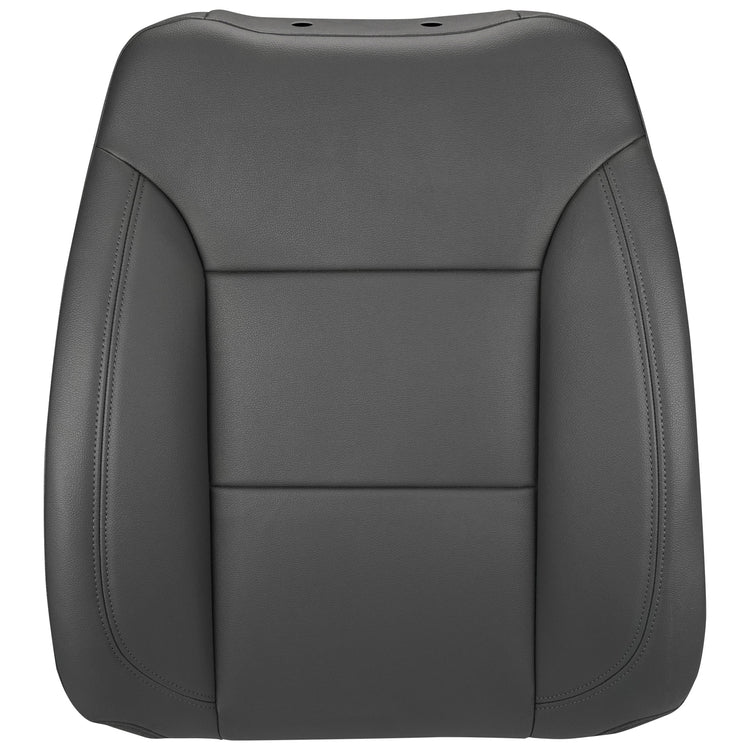 2022 - 2024 Chevrolet Silverado 3500 Work Truck - Passenger Side Top Cover - Material Config: OEM All Vinyl - Jet Black - Compatible w/ Side Impact Airbag